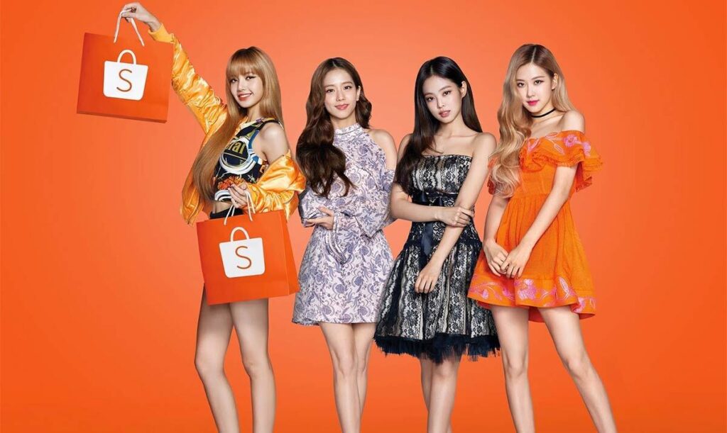 Blackpink-Shopee-Asia