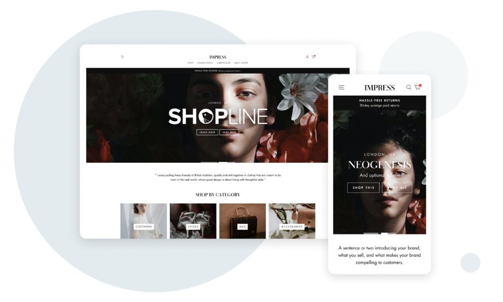 shopline 独立站
