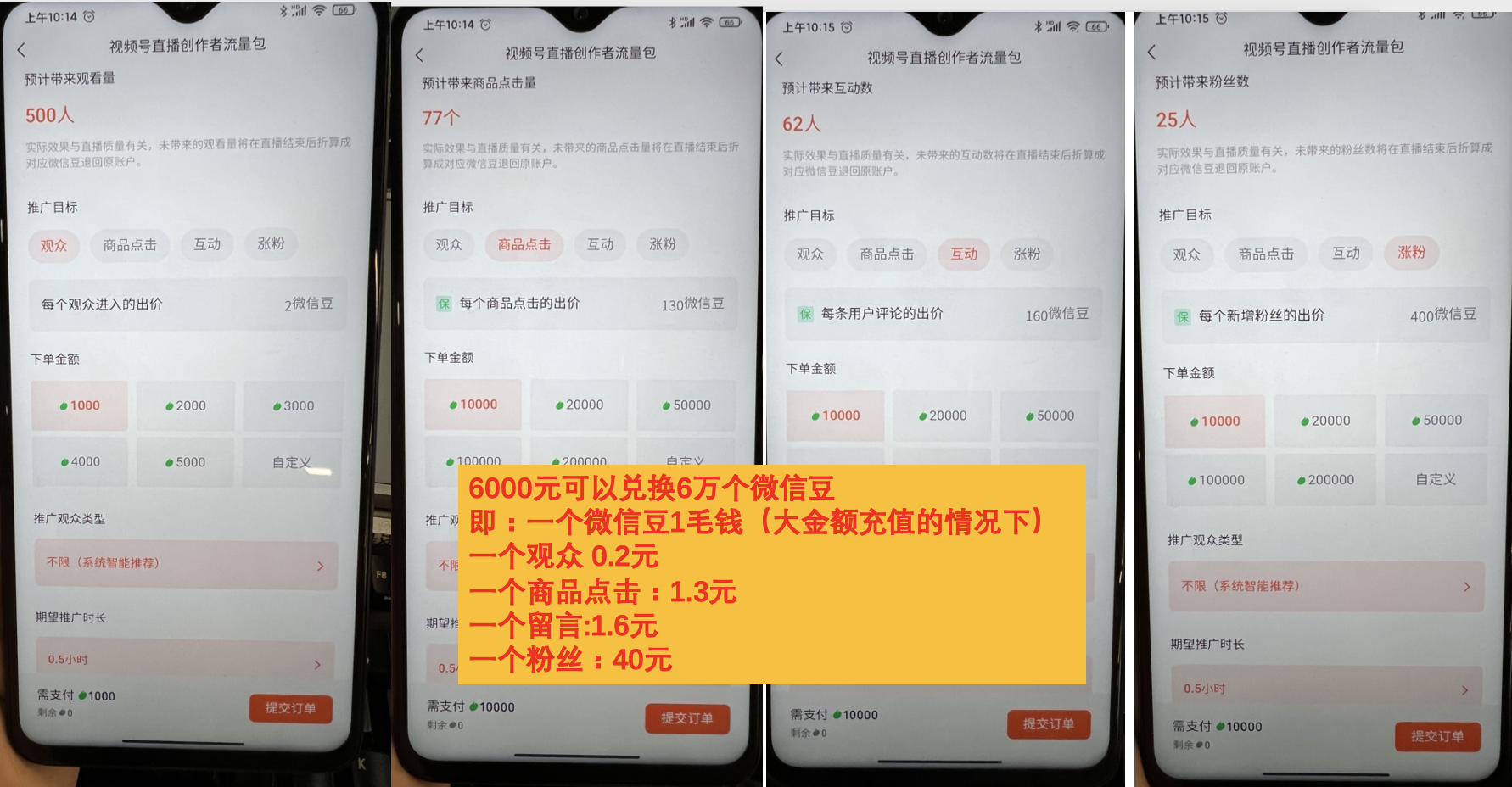 微信视频号直播的商业变现