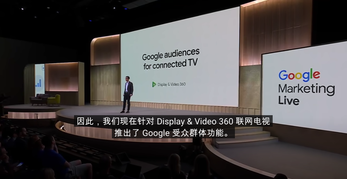 Google TV受众的支持