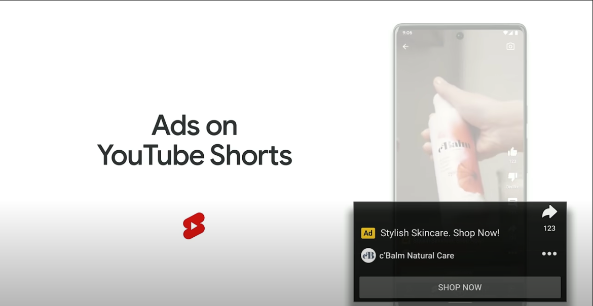Google的短视频广告