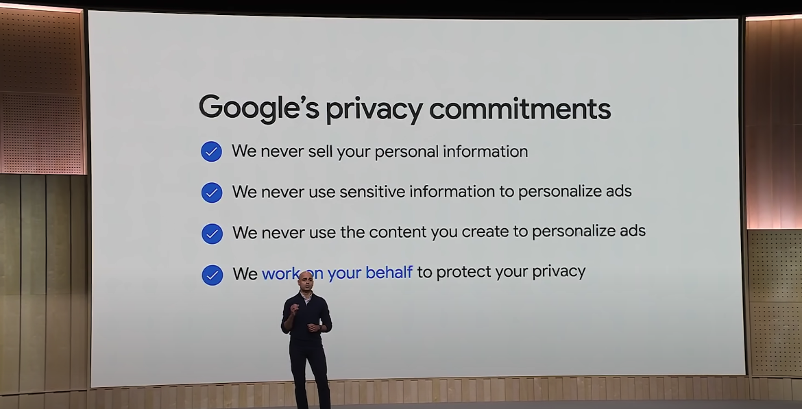 Google的隐私策略