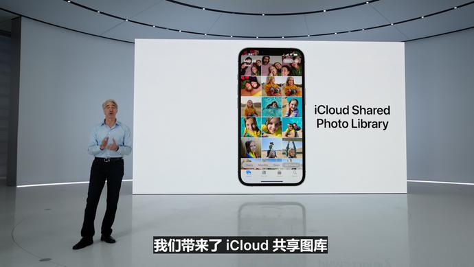 WWDC 2022 icloud 共享图库