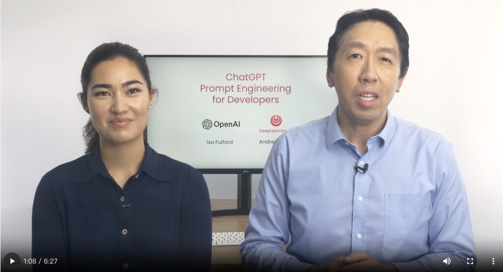 吴恩达 Prompt Engineering 课程笔记